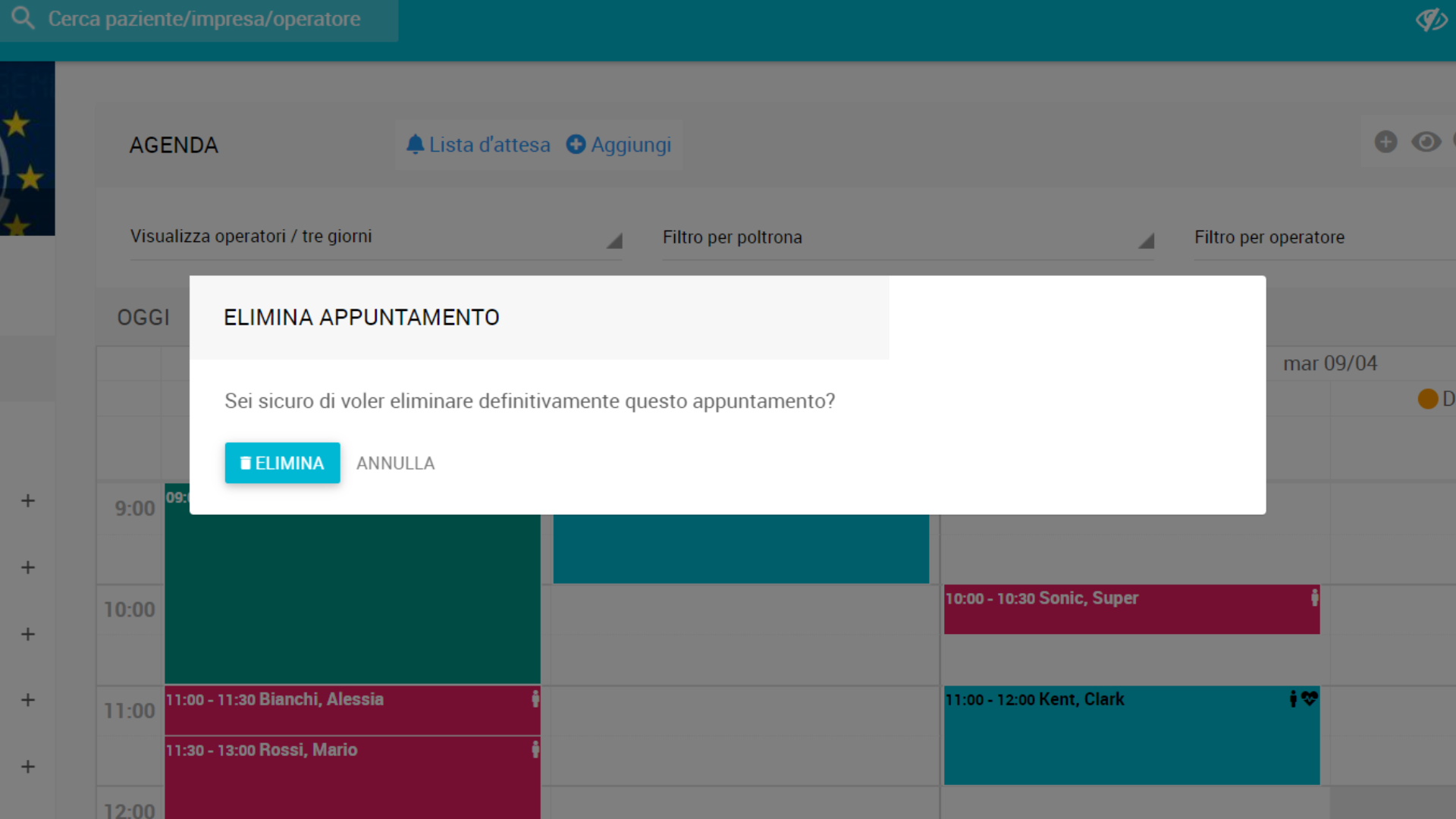 Ad ogni modifica Google Calendar si aggiorna automaticamente