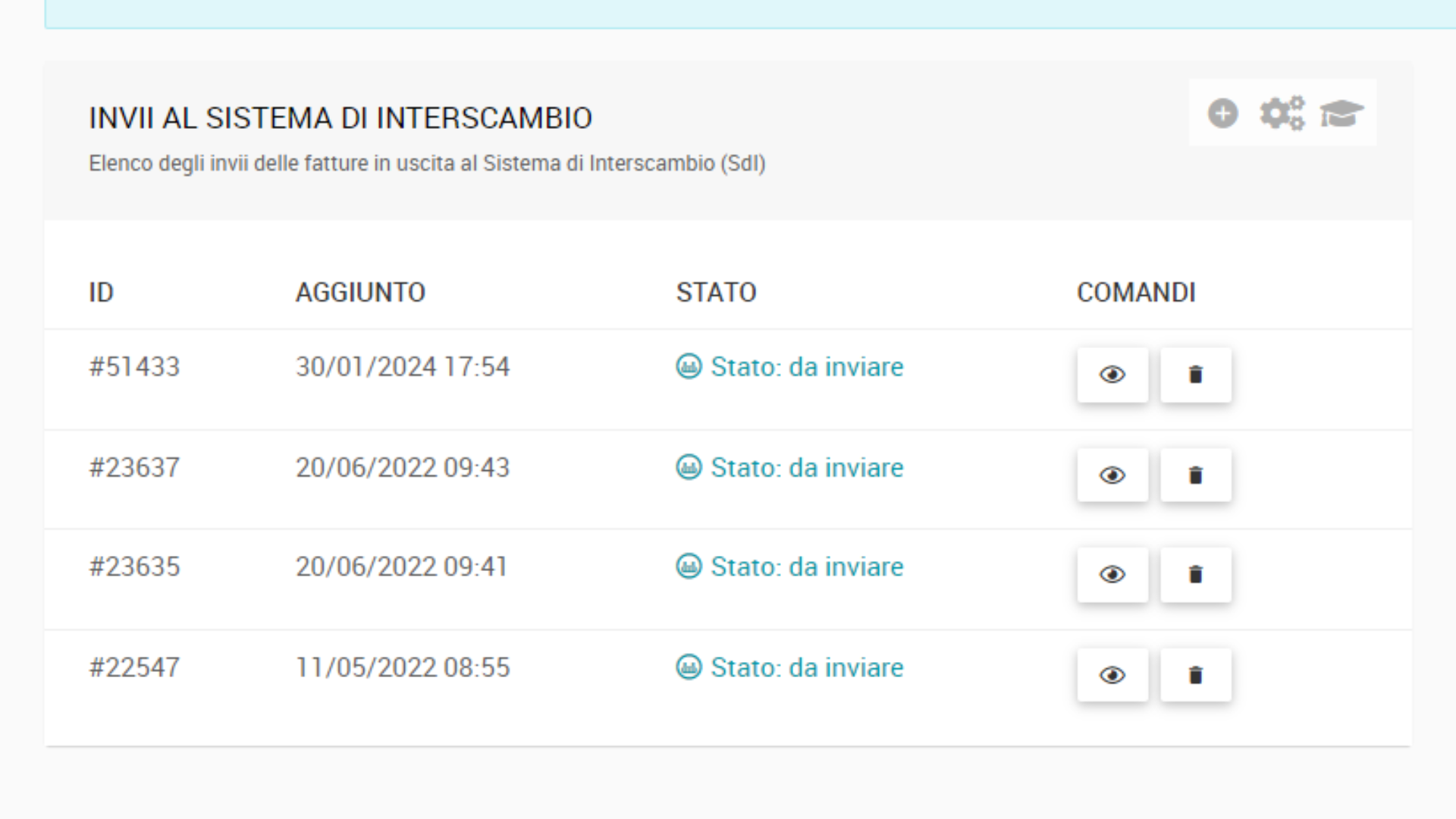 Invia le fatture direttamente al SdI