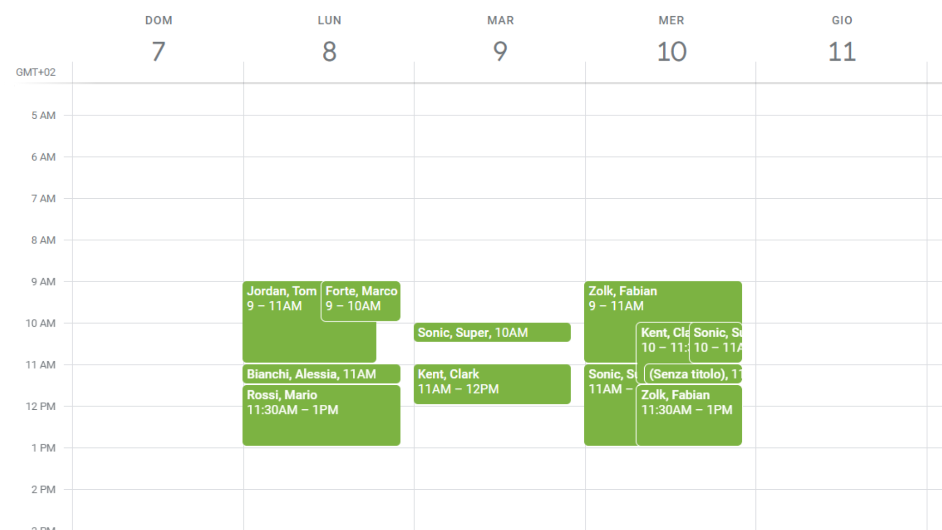 Sincronizza automaticamente l'agenda di AlfaDocs con qualsiasi calendario in formato iCal 