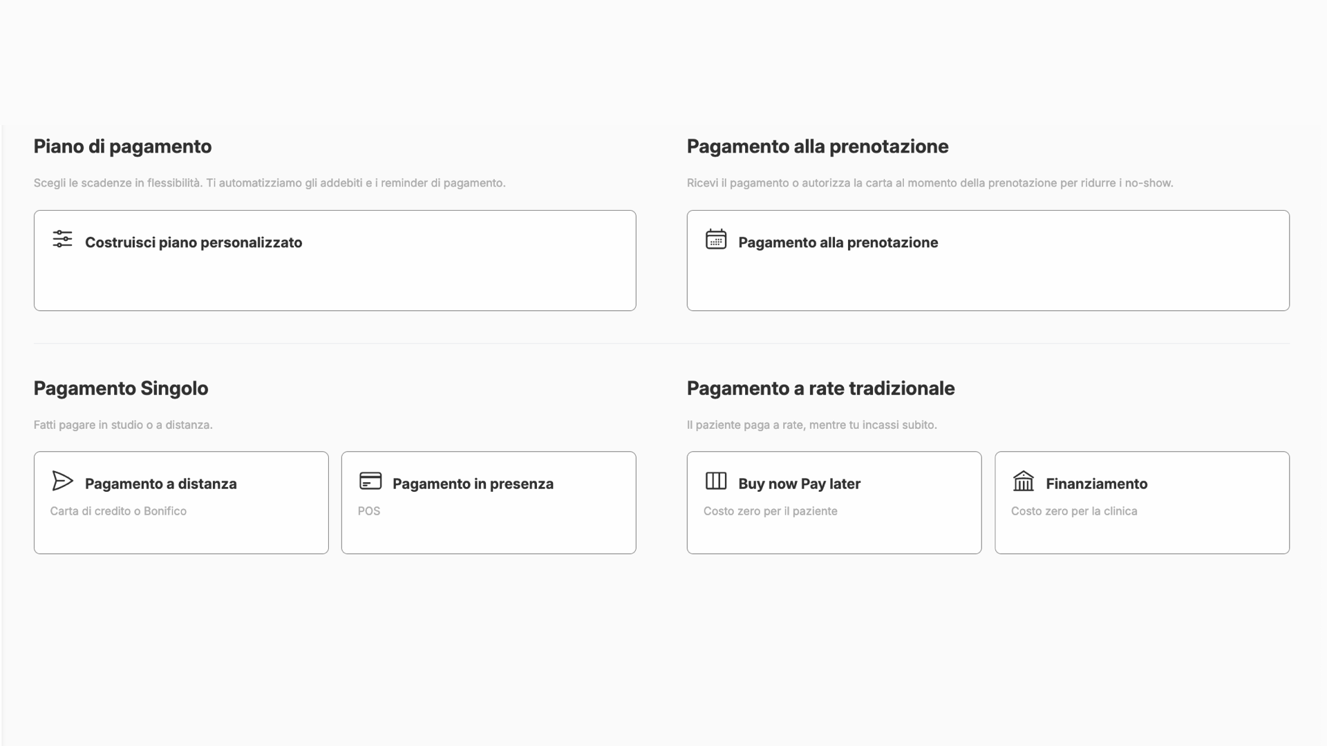 Riduci insoluti e inefficienze e migliora l'accettazione dei preventivi